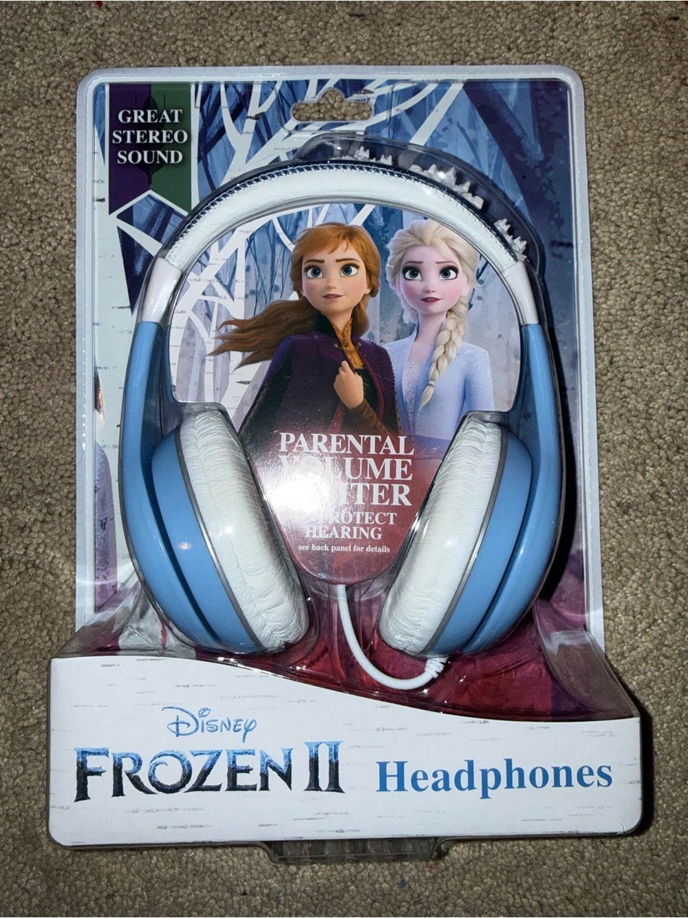 Disney Frozen II  Kids Headphones
